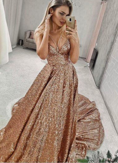 TAMRA sequin glitter dress