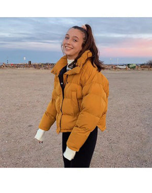 JIHAN puffer jacket