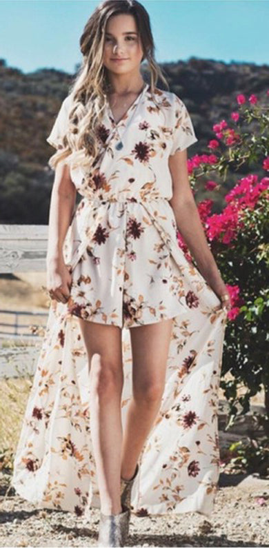 ELMA floral romper