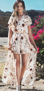 ELMA floral romper