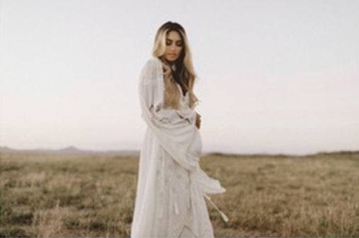KIMBERLY boho maxi dress