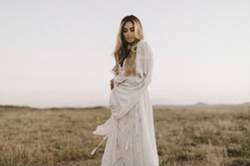 KIMBERLY boho maxi dress