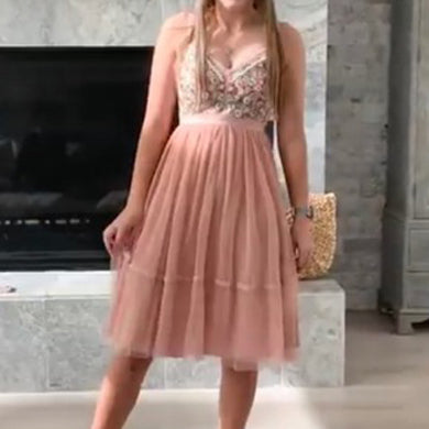 YUNI sleeveles short dress