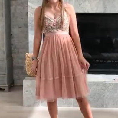 YUNI sleeveles short dress
