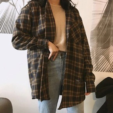 Plaid Cute Shirt