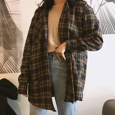 Plaid Cute Shirt
