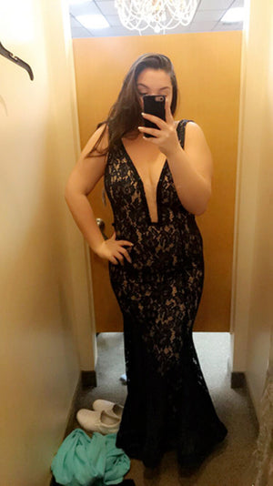 MALISSA sleeveles prom dress