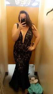MALISSA sleeveles prom dress