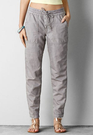 CORINA linen pants