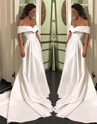 ANASTASIA off shoulder prom dress