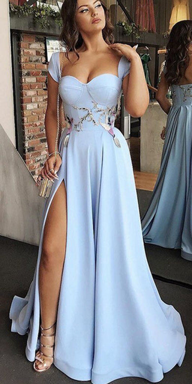 KELLIE side split prom dress