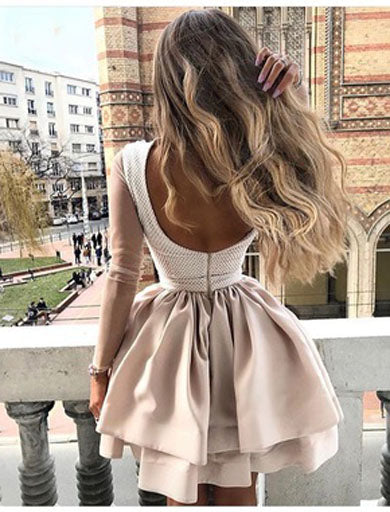 NELLIE long sleeve lace dress