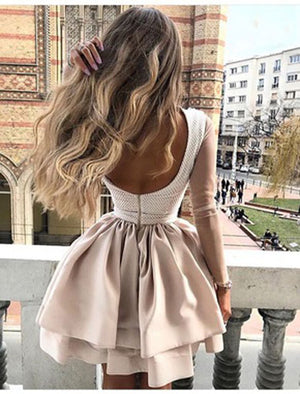 NELLIE long sleeve lace dress