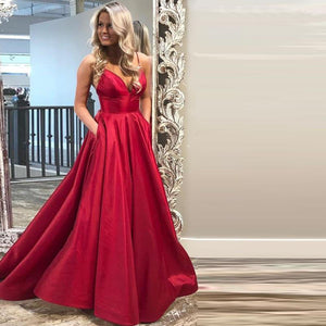 GLENDA satin dress