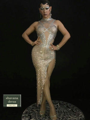 2018 prom sparkly dress
