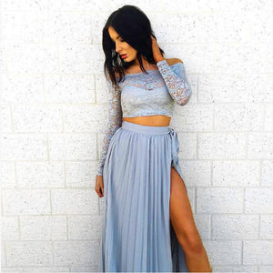Prom 2018 Cocktail Long Skirt Dress