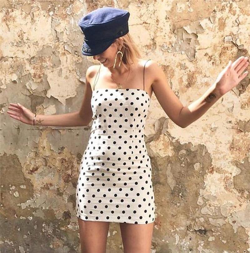 BEVERLEY polkadot party dress