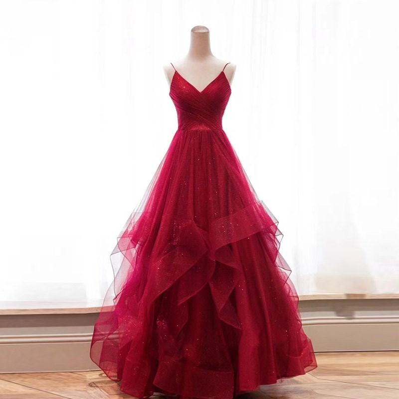 LESSIE tulle prom dress