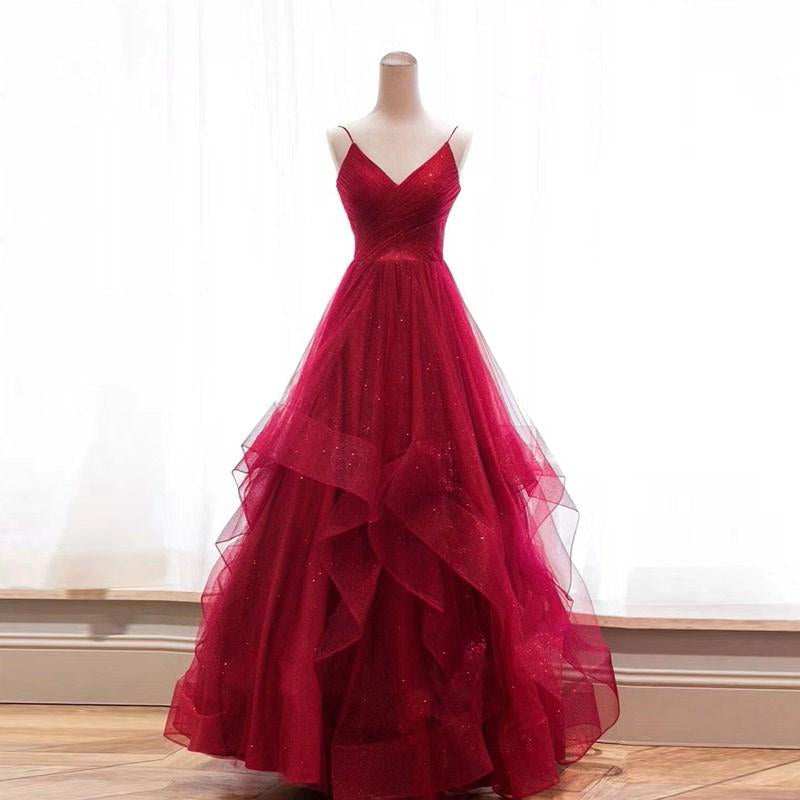LESSIE tulle prom dress