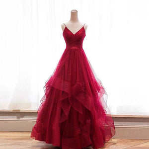 LESSIE tulle prom dress