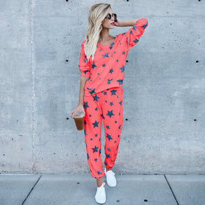 MICHELLE star tracksuit
