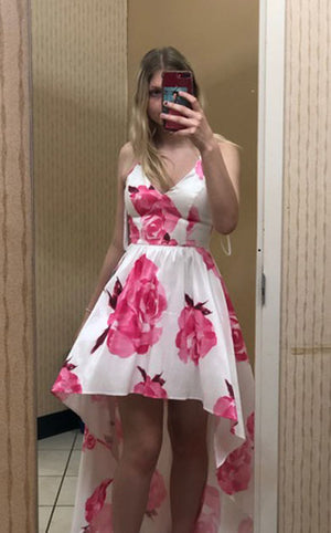 KRISTINE beauty flower  dress