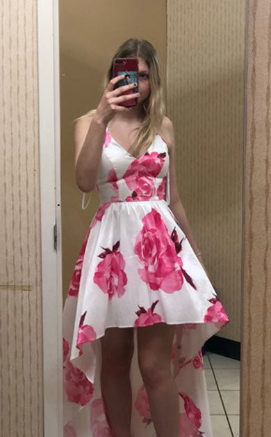 KRISTINE beauty flower  dress