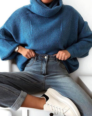 HILDA turtleneck knitted sweater