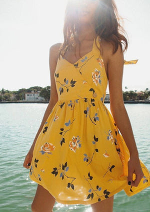 SHELIA floral print dress
