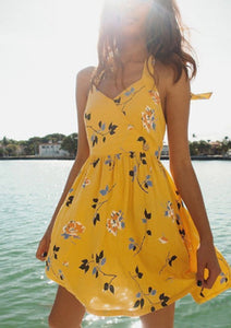 SHELIA floral print dress