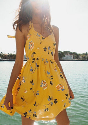 SHELIA floral print dress