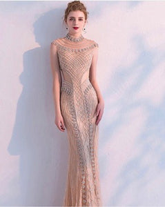DHEA sequin bodycon dress