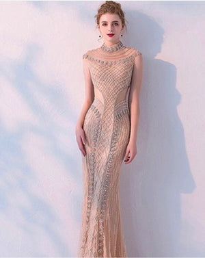 DHEA sequin bodycon dress