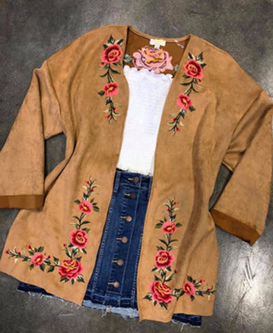 LETICIA flower jacket