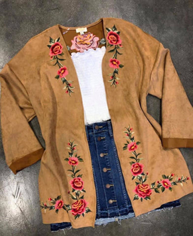 LETICIA flower jacket