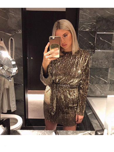 KRISTY sparkly dress