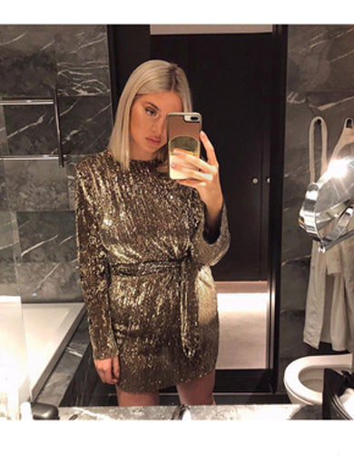 KRISTY sparkly dress