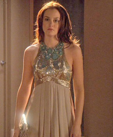 SANDRA long backless dress