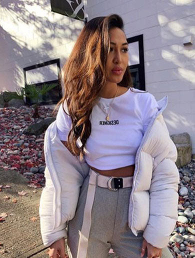 FINNY puffer jacket