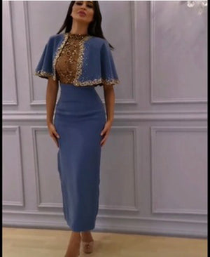 HESTER sequin dress