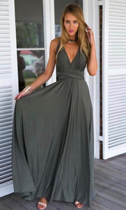 LYDIA party satin dress