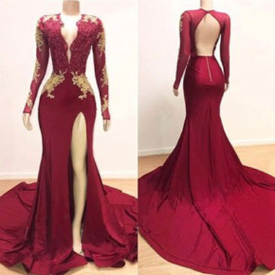 JESSICA split prom dress