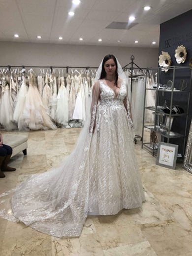 TYAS wedding dress