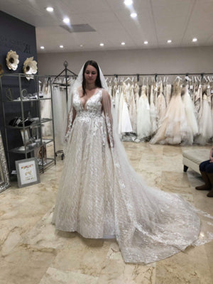 TYAS wedding dress