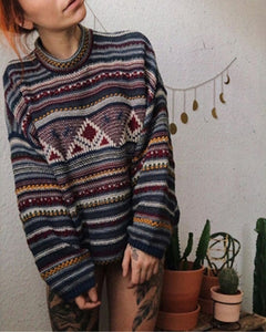 ANNA Patterned Jumper