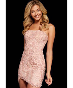 KIMBERLY flower lace dress