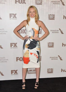 MINNIE halter bandage dress