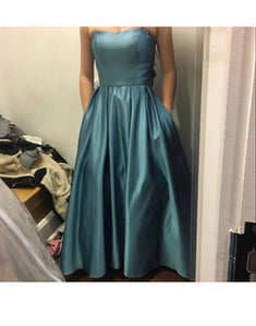 CLEO off shoulder satin dress
