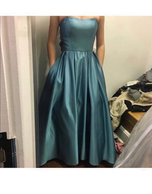 CLEO off shoulder satin dress