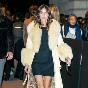 DILRABA fur coat